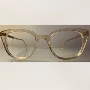 Warby parker Chelsea grapefruit soda